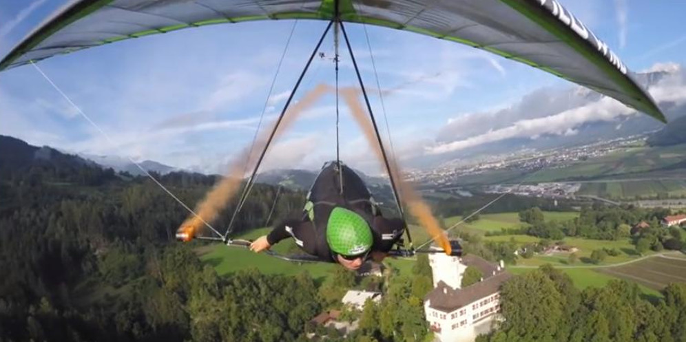 Memacu Adrenalin Lewat Hang Gliding  thumbnail